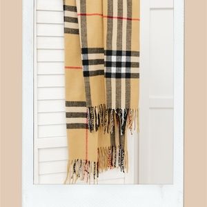 Super soft large scarf